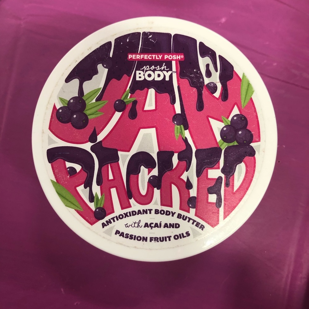 Jam Packed Body Butter